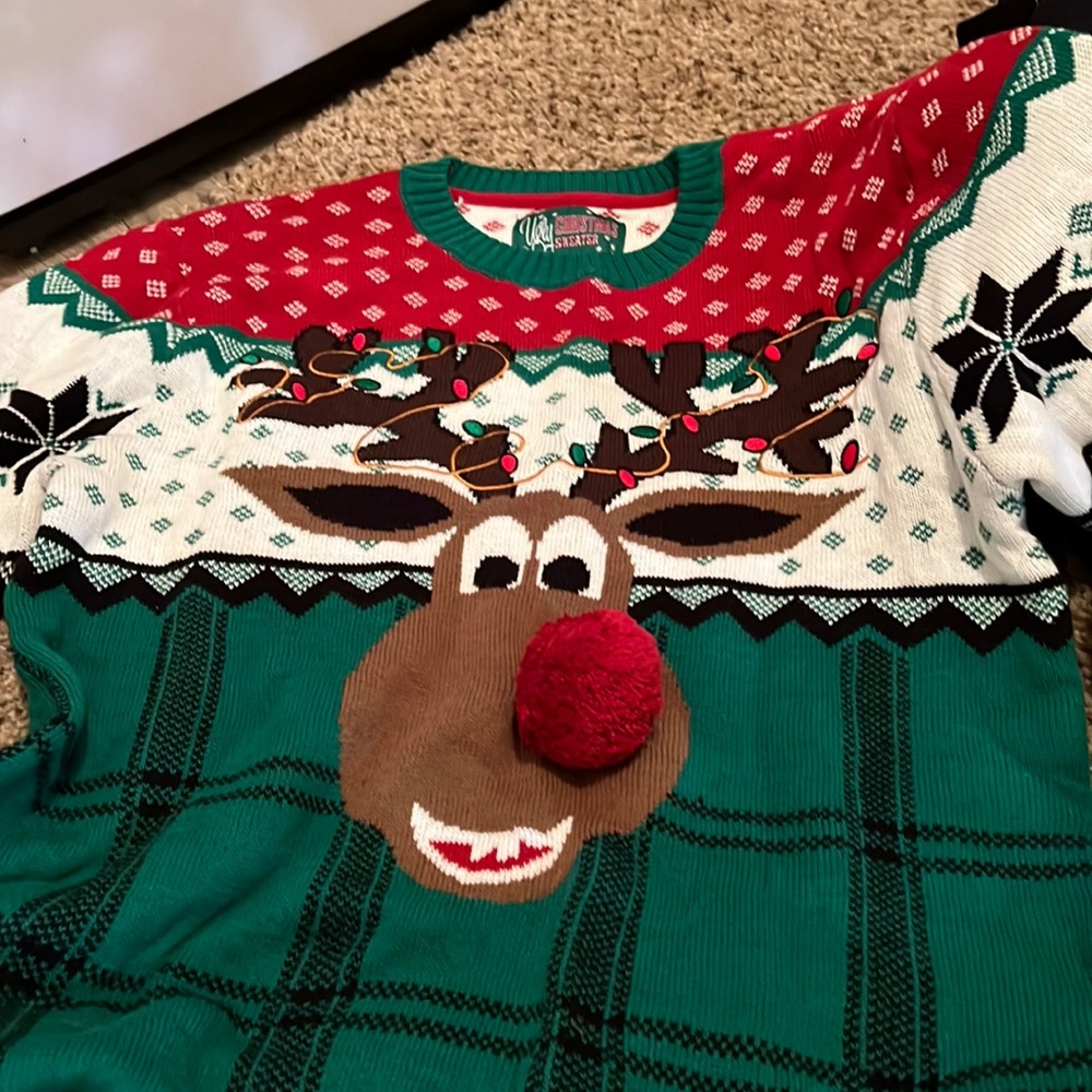 Ugly Christmas sweater